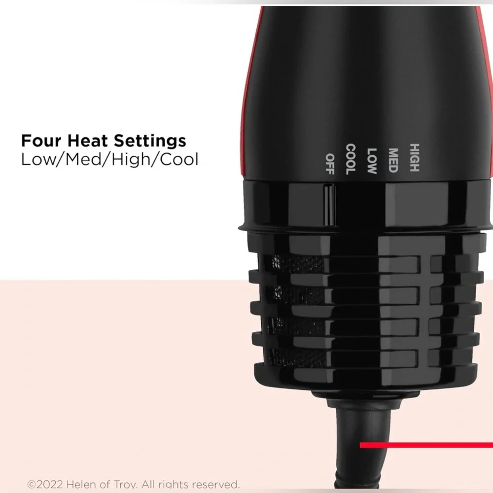 Revlon Black and Red Hot Air Styling Brush